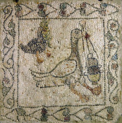 The Goose with the Thurible, 1213 by Byzantine